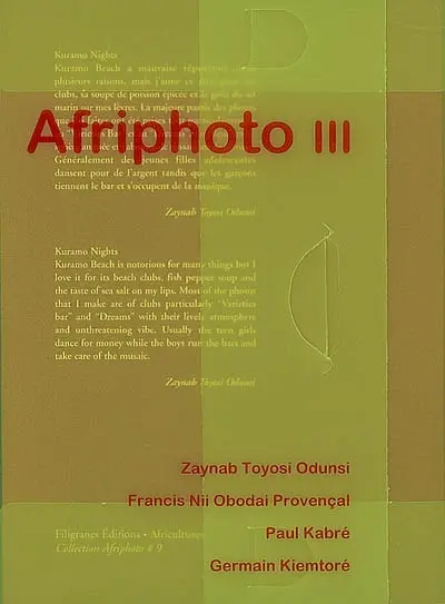 Afriphoto. Vol. 3