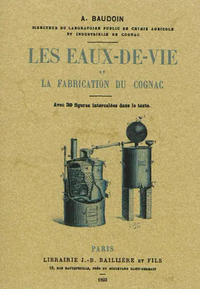 Les eaux-de-vie et la fabrication du cognac