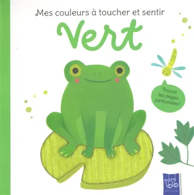 Vert : trouve les pages parfumées !