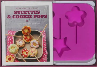 Sucettes et cookies pops