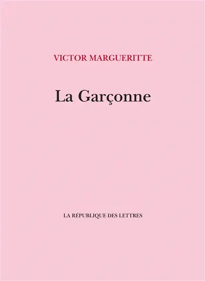 La garçonne