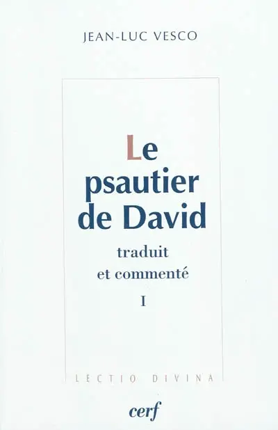 Le psautier de David. Vol. 1