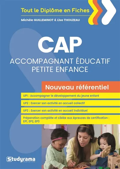 CAP accompagnant éducatif petite enfance : nouveau programme