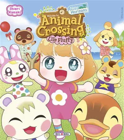 Animal crossing : new horizons. L'île Fluffy