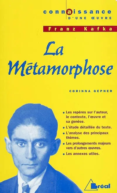 La métamorphose, Franz Kafka