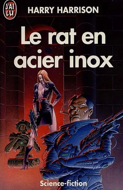 Le Rat en acier inox