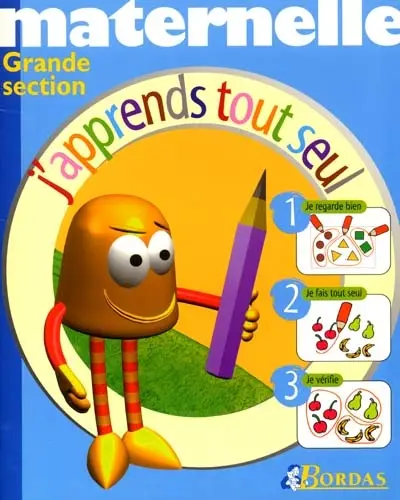 J'apprends tout seul, grande section