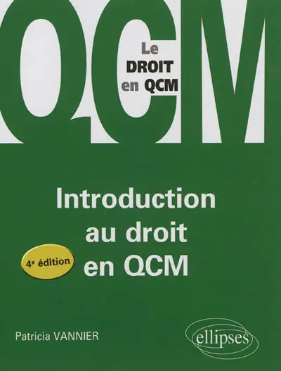 Introduction au droit en QCM