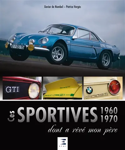 Ces sportives 1960-1970 dont a rêvé mon père