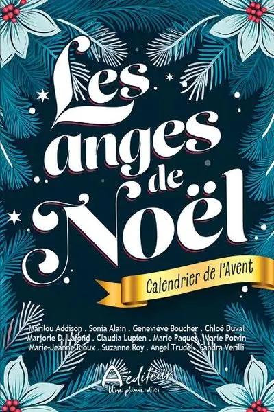 Les anges de Noël