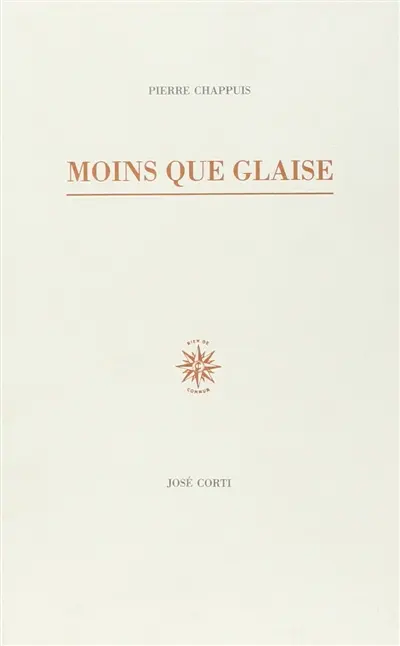 Moins que glaise