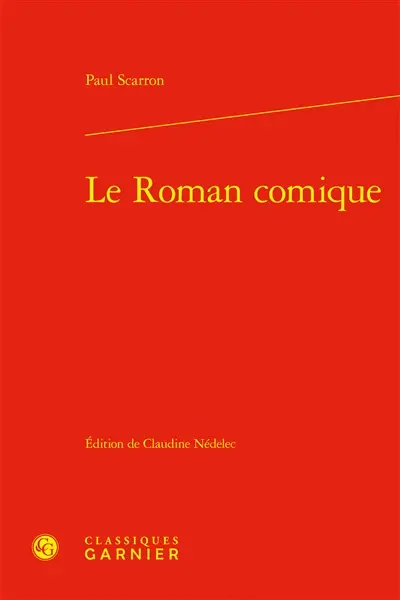 Le roman comique