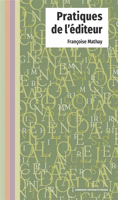 Pratiques de l'éditeur