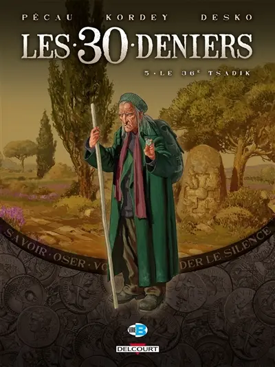 Les 30 deniers. Vol. 5. Le 36e Tsadik