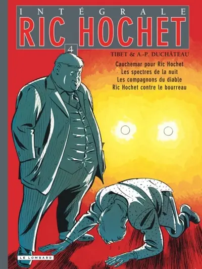 Ric Hochet : intégrale. Vol. 4