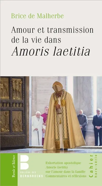 Amour et transmission de la vie dans Amoris laetitia
