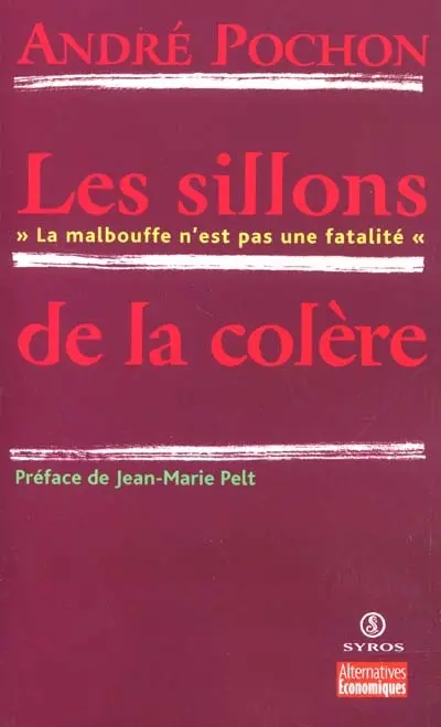 Les sillons de la colère : la malbouffe n'est pas une fatalité