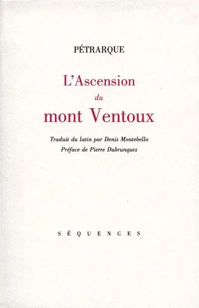 L'Ascension du mont Ventoux