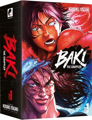 Baki : the grappler : box 1
