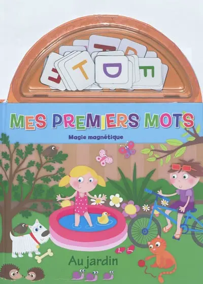 Mes premiers mots : au jardin