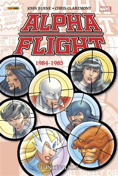 Alpha flight : l'intégrale. 1984-1985