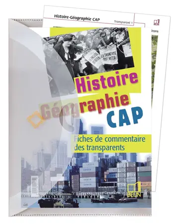 Histoire géographie CAP : transparents