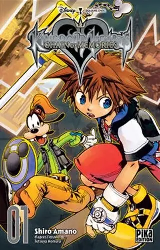 Kingdom hearts : chain of memories. Vol. 1
