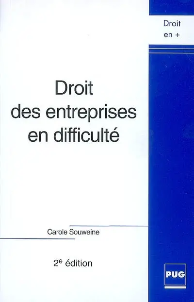 Droit des entreprises en difficulté
