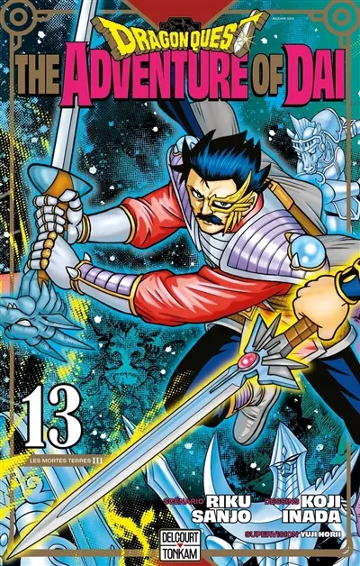 Dragon Quest : the adventure of Daï. Vol. 13. Les mortes terres. Vol. 3