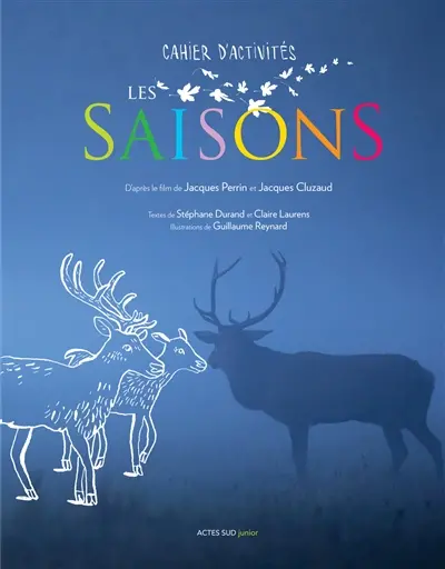 Les saisons : cahier d'activités