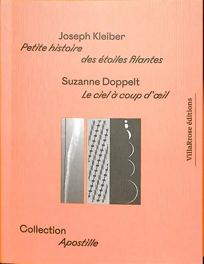 Petite histoire des étoiles filantes. Le ciel à coup d'oeil