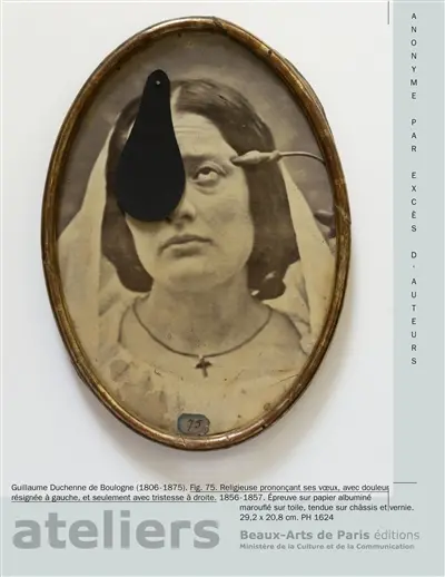 Anonyme par excès d'auteur