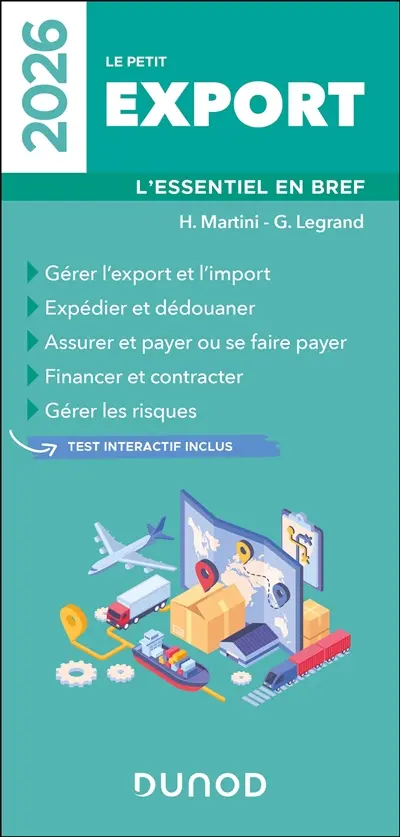 Le petit export 2026 : l'essentiel en bref