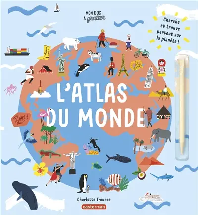 L'atlas du monde