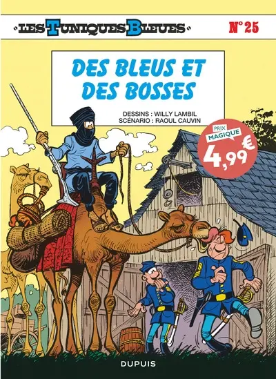 Les Tuniques bleues. Vol. 25. Des bleus et des bosses