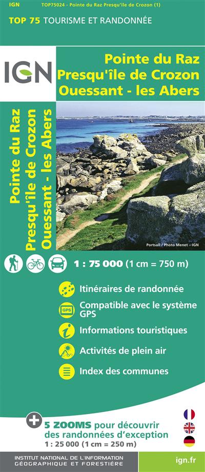 POINTE DU RAZ CROZON OUESSANT LES ABERS