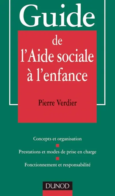 Guide de l'aide sociale à l'enfance