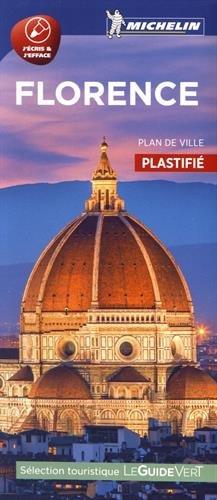 PLANS DE VILLE MICHELIN EUROPE - PLAN FLORENCE - PLAN DE VILLE PLASTIFIE