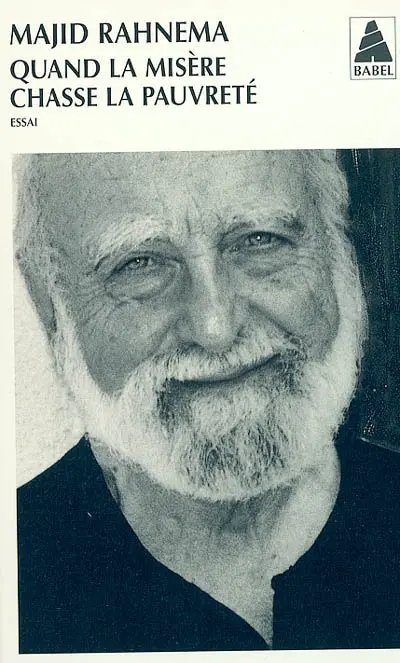Quand la misère chasse la pauvreté : essai