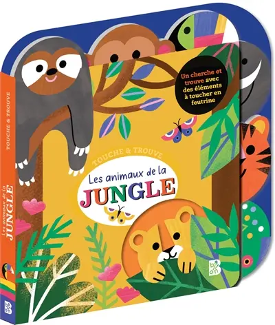 Les animaux de la jungle