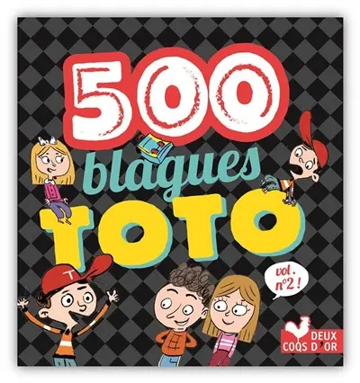 500 blagues et BD Toto