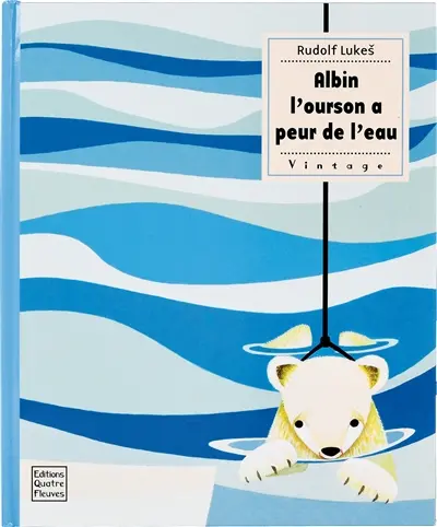 Albin l'ourson a peur de l'eau