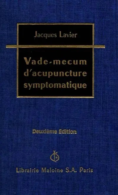 Vade-mecum d'acupuncture symptomatique
