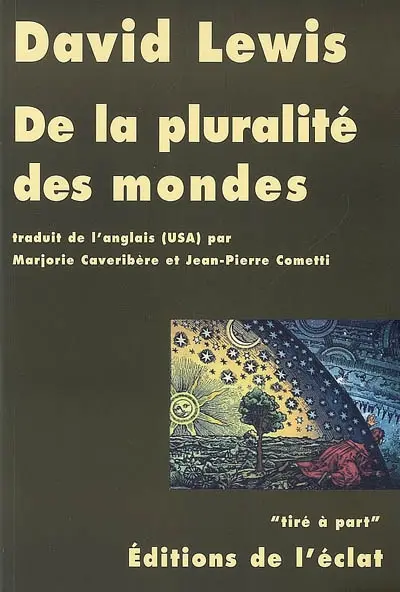De la pluralité des mondes