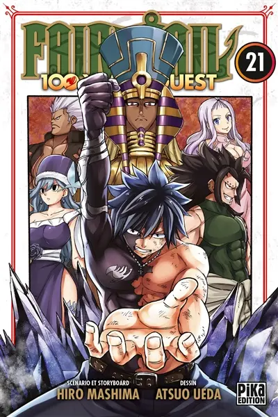 Fairy Tail : 100 years quest. Vol. 21