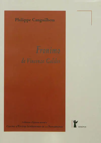 Fronimo de Vincenzo Galilei