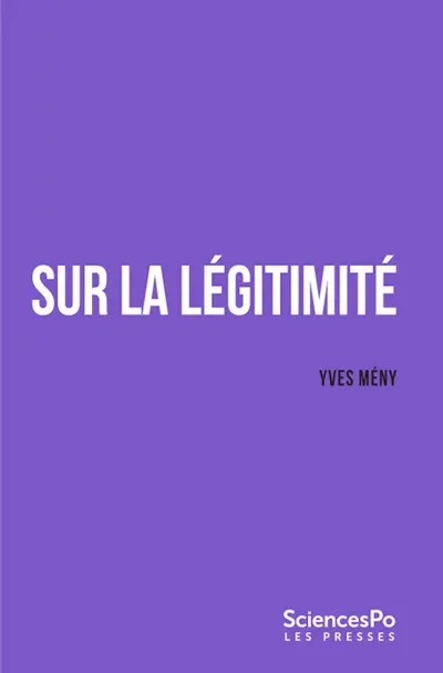 Sur la légitimité : croyance, obéissance, résistance