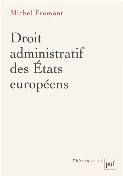 Droit administratif des Etats européens