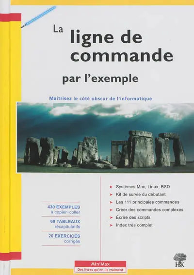 La ligne de commande par l'exemple