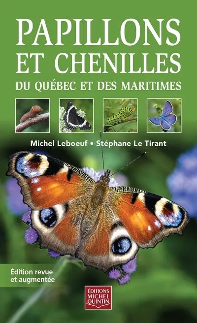 Papillons et chenilles du Québec et des Maritimes : Edition revue et augmentée